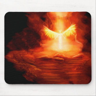 Descending to Earth Mouse Pad