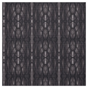 Descent Black Abstract Watercolor Art Fabric