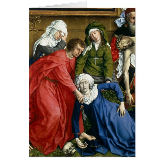 Descent from the Cross, c.1435 (Front)
