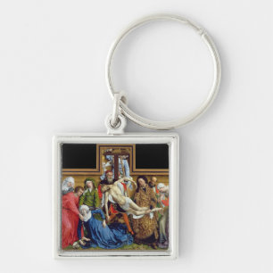 Descent from the Cross, c.1435 Key Ring