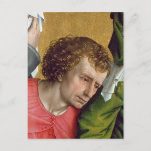 Descent from the Cross, c.1435 Postcard