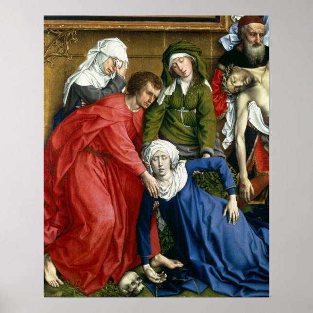 Descent from the Cross, c.1435 Poster (Front)
