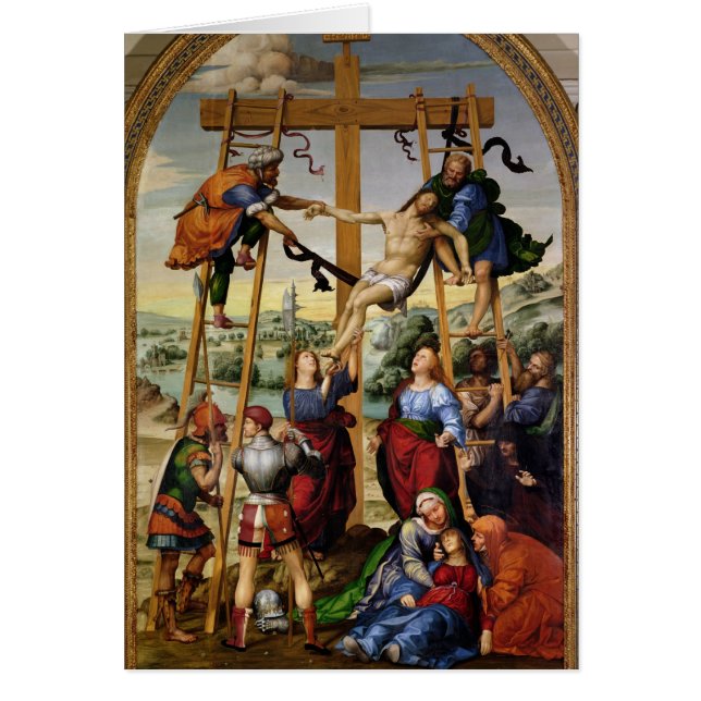Descent from the Cross, c.1505-10 (Front)