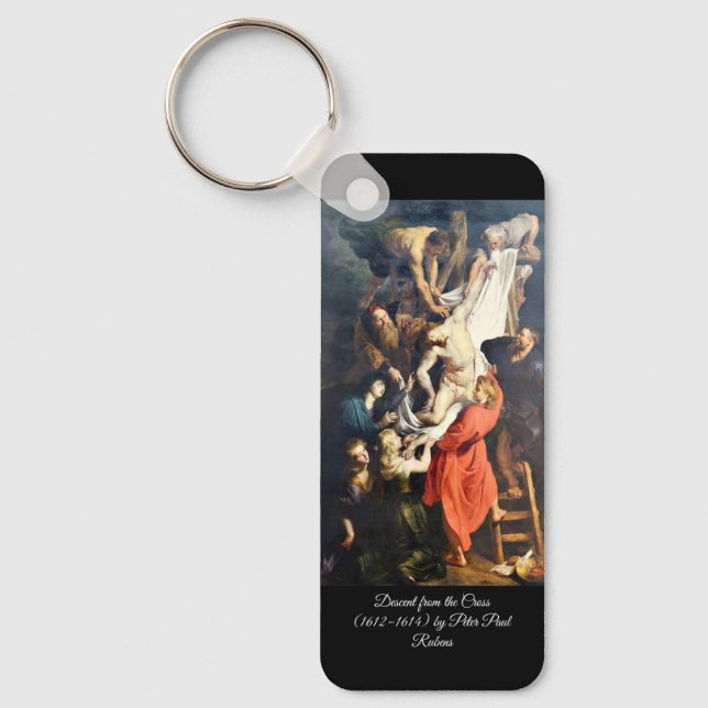 Descent from the Cross Key Ring (Front)