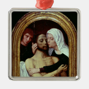 Descent from the Cross Metal Tree Decoration