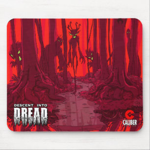 Descent into Dread mouse pad