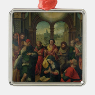 Descent of the Holy Ghost Metal Tree Decoration