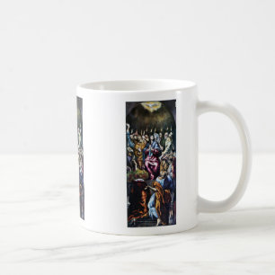 Descent Of The Holy Spirit By Greco El Coffee Mug