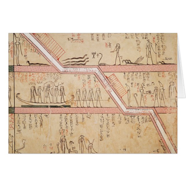 Descent of the sarcophagus into the tomb (Front Horizontal)