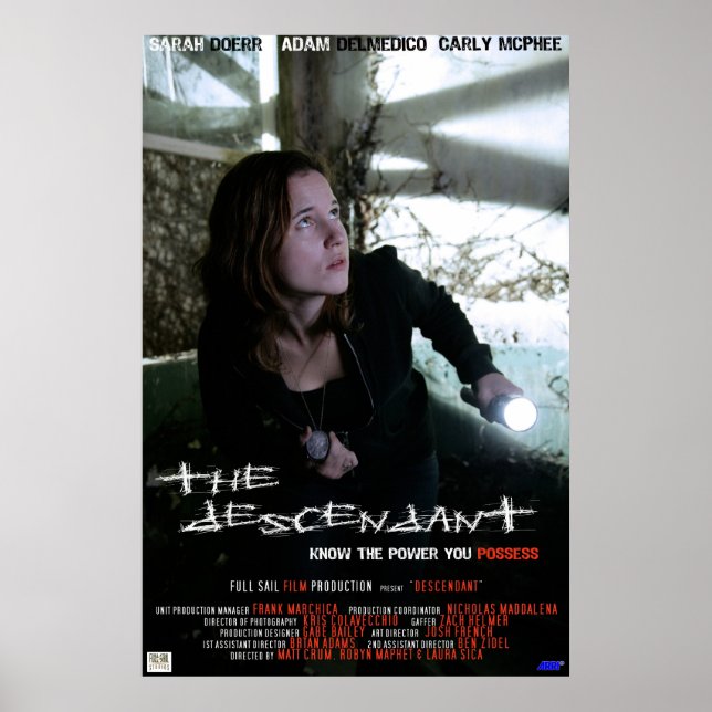 descent poster (Front)