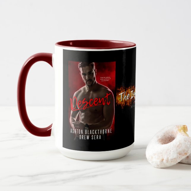 Descent - The Inferno Series - Mug (With Donut)