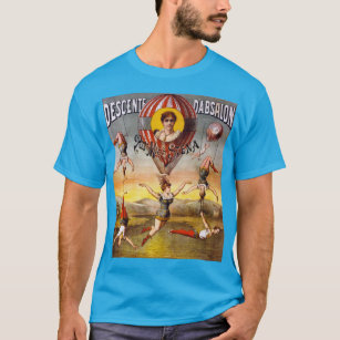 Descente d'Absalon par Miss Stena Circus Poster T-Shirt