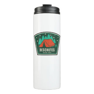 Deschutes National Forest Camping Thermal Tumbler