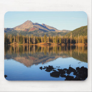 Deschutes National Forest, Sparks Lake Mouse Pad
