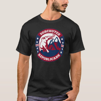 Deschutes Republicans 2023 NEW Logo T-Shirt
