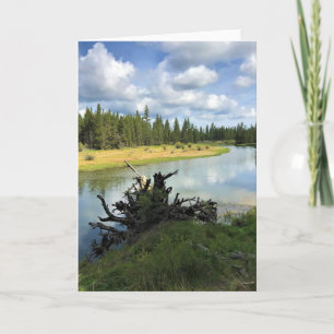 Deschutes River, OR Card