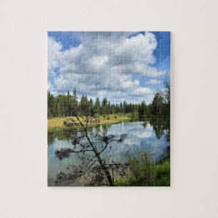 Deschutes River, OR Jigsaw Puzzle