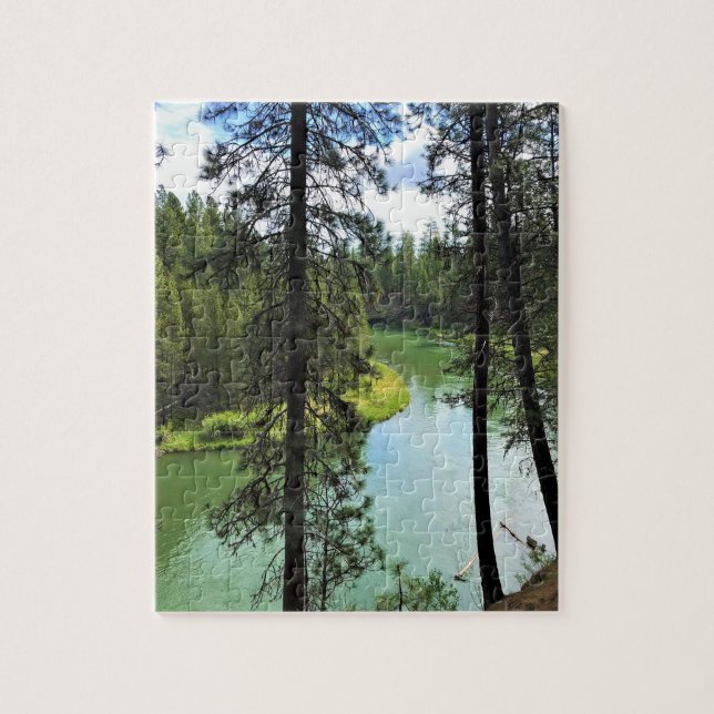 Deschutes River, OR Jigsaw Puzzle (Vertical)