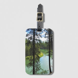 Deschutes River, OR Luggage Tag