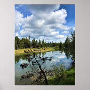 Deschutes River, OR Poster