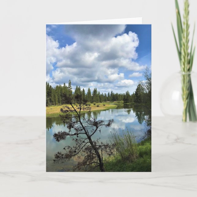 Deschutes River, Oregon Card (Front)
