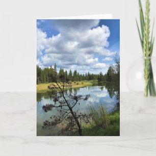 Deschutes River, Oregon Card