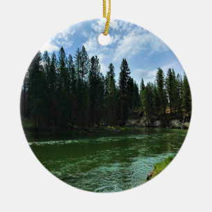 Deschutes River, Oregon Ceramic Ornament