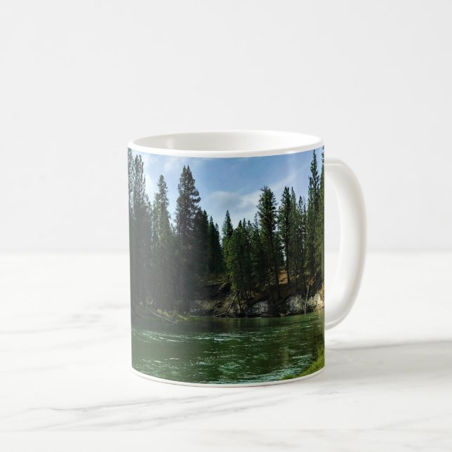 Deschutes River, Oregon Coffee Mug (Front Right)