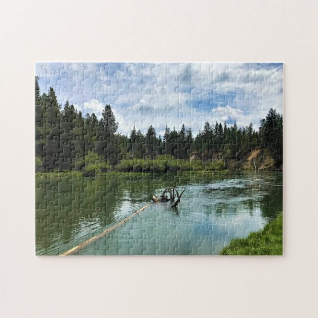 Deschutes River, Oregon Jigsaw Puzzle (Horizontal)