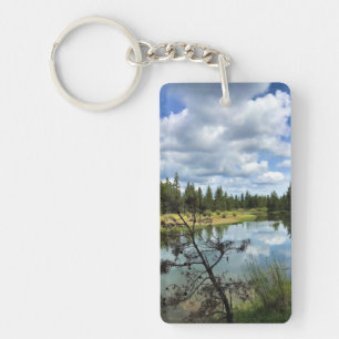 Deschutes River, Oregon Key Ring