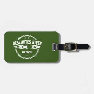 Deschutes River, Oregon Luggage Tag