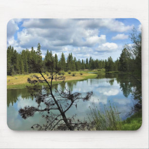 Deschutes River, Oregon Mouse Pad