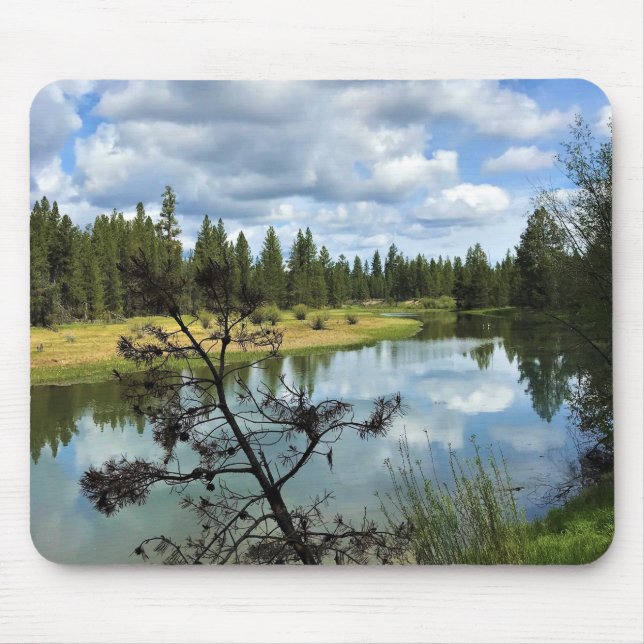 Deschutes River, Oregon Mouse Pad (Front)
