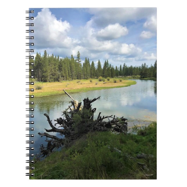 Deschutes River, Oregon Notebook (Front)