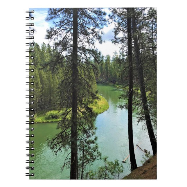 Deschutes River, Oregon Notebook (Front)
