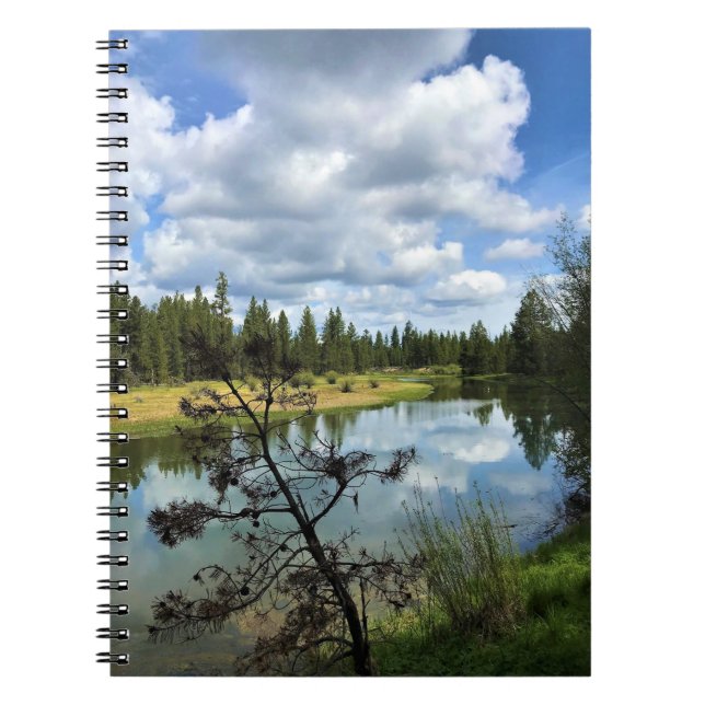 Deschutes River, Oregon Notebook (Front)