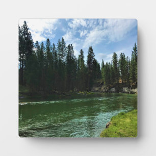 Deschutes River, Oregon Plaque