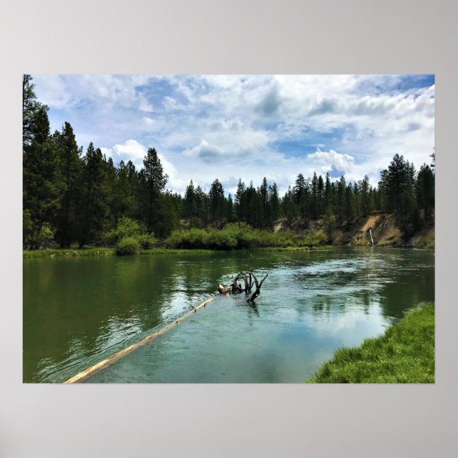 Deschutes River, Oregon Poster (Front)