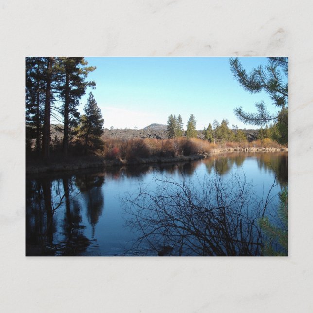 Deschutes River Postcard (Front)