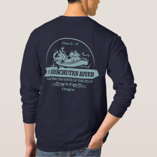 Deschutes River (rafting2) T-Shirt