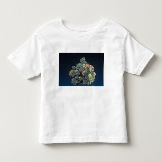 Descloizite on Calcite Toddler T-Shirt (Front)