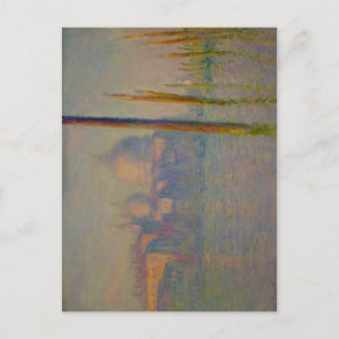 Description Grand Canal, Venice, 1908 by Claude Mo Postcard