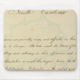 Description of South Carolina Mouse Pad
