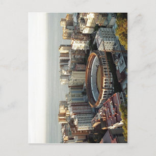 Description The bullfight-arena ( Plaza de Toros M Postcard