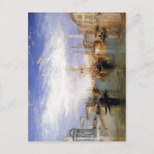 Description The Grand Canal - Venice by J. M. W. T Postcard