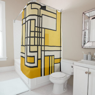 Description: Transform your bathroom with our - Shower Curtain