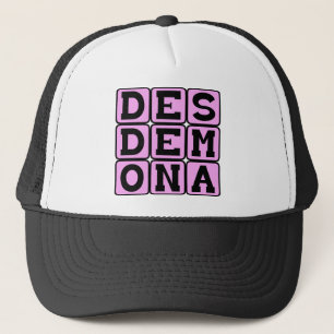 Desdemona, Othello Character Trucker Hat