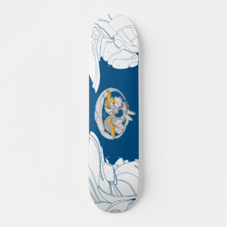 Desdeux bots skateboard
