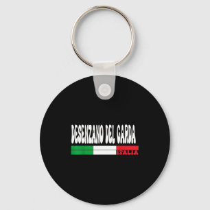 Desenzano Del Garda City Italia Travel Lovers Ital Key Ring