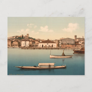 Desenzano, Lake Garda, Lombardy, Italy Postcard